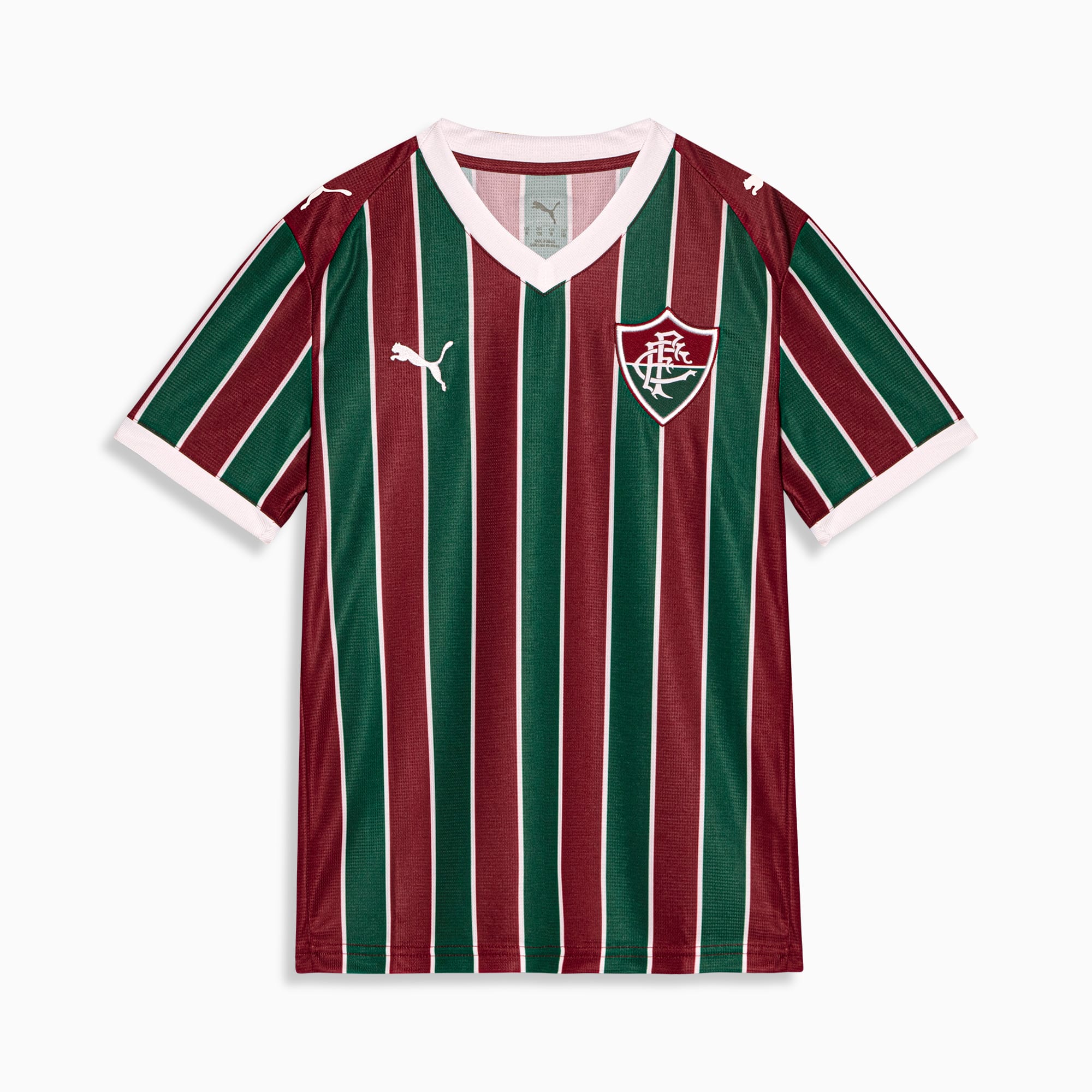 Camisa Fluminense HOME 2026 Torcedor Juvenil PUMA