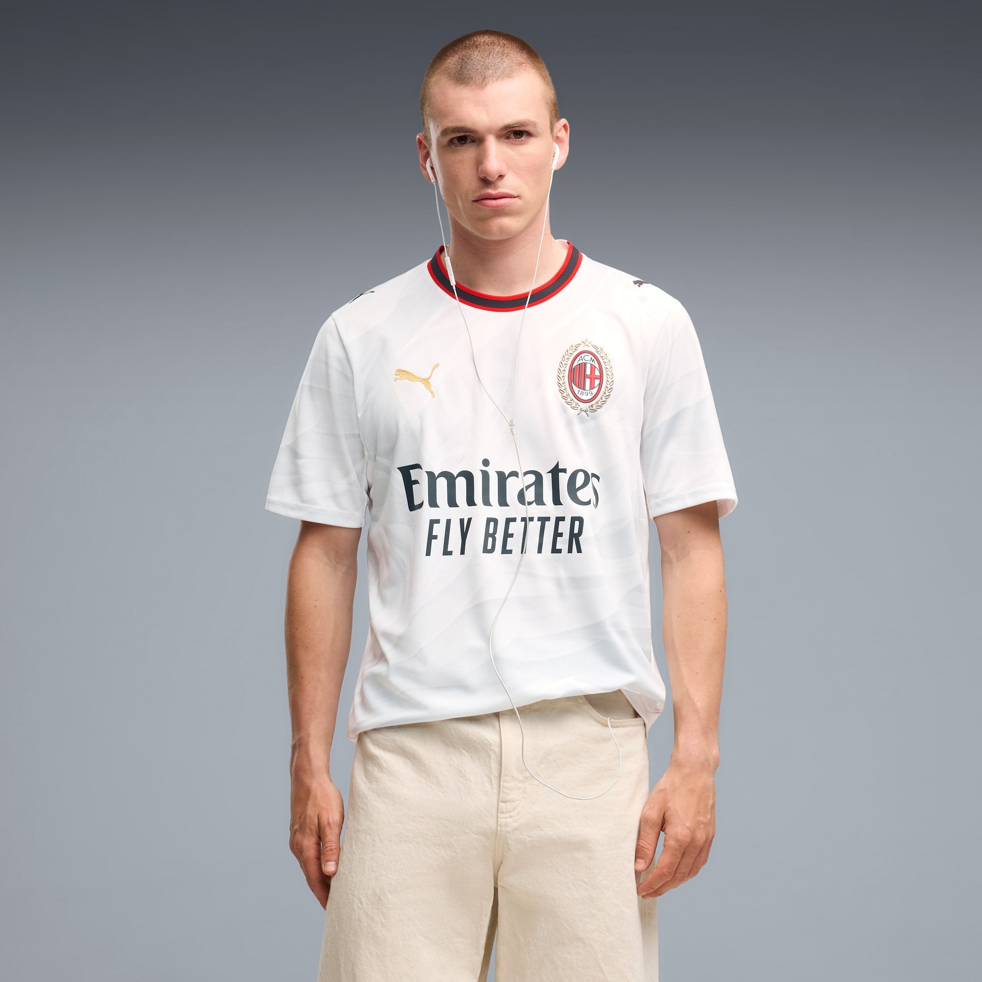 Camisa AC Milan Away 26/27 Torcedor Masculina PUMA