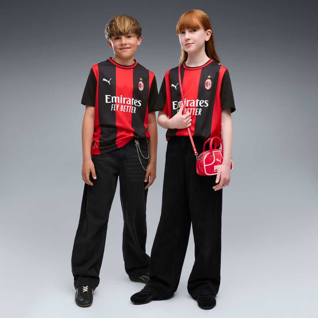 Camisa AC Milan 26/27 Home Juvenil PUMA