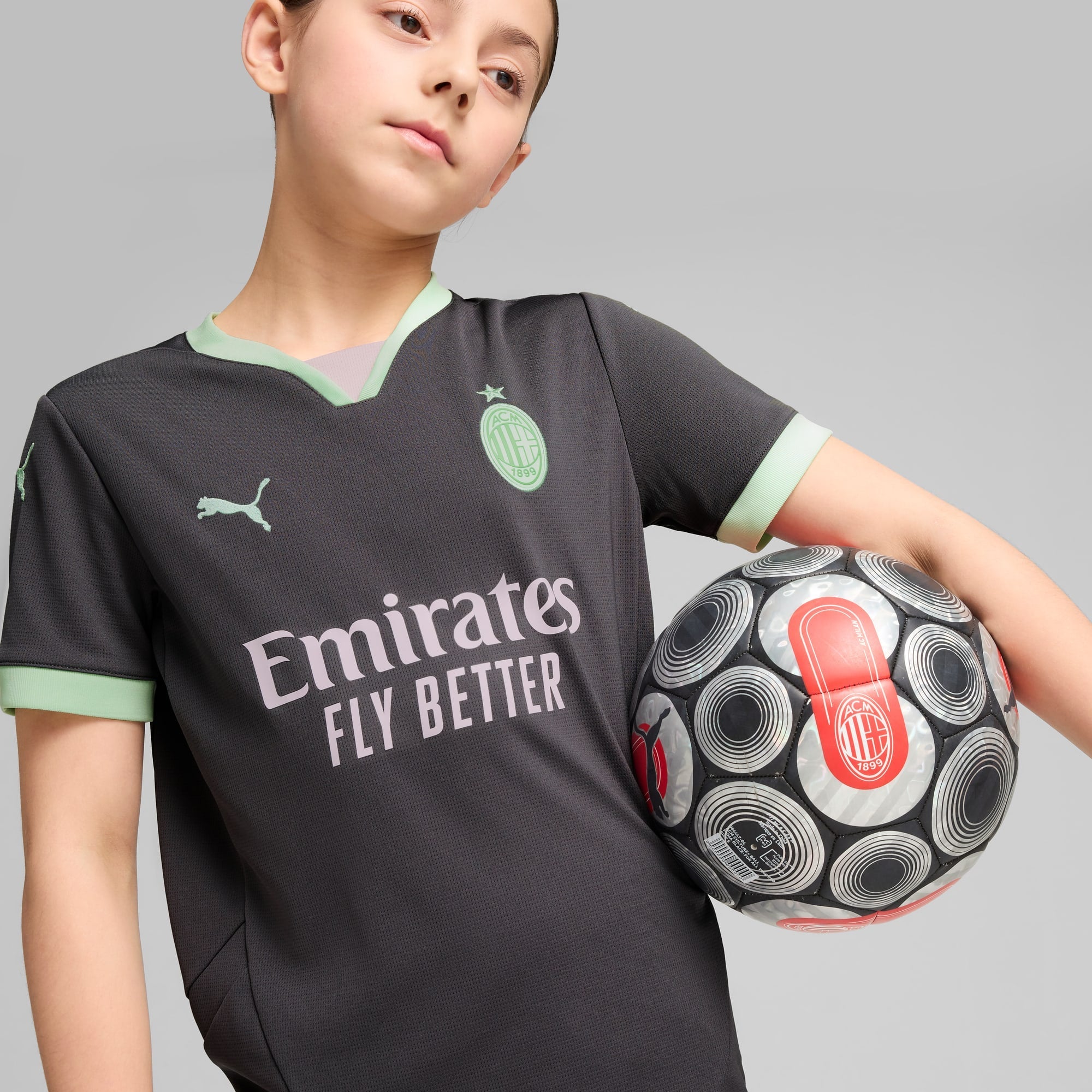 Camisa AC Milan 24/25 THIRD Juvenil PUMA