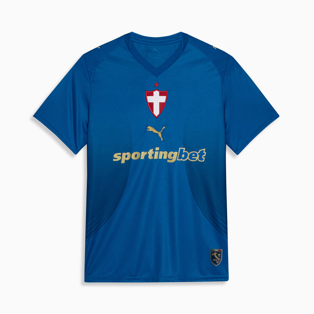 Camisa Masculina PUMA Palmeiras Torcedor Third 26/27 Azul