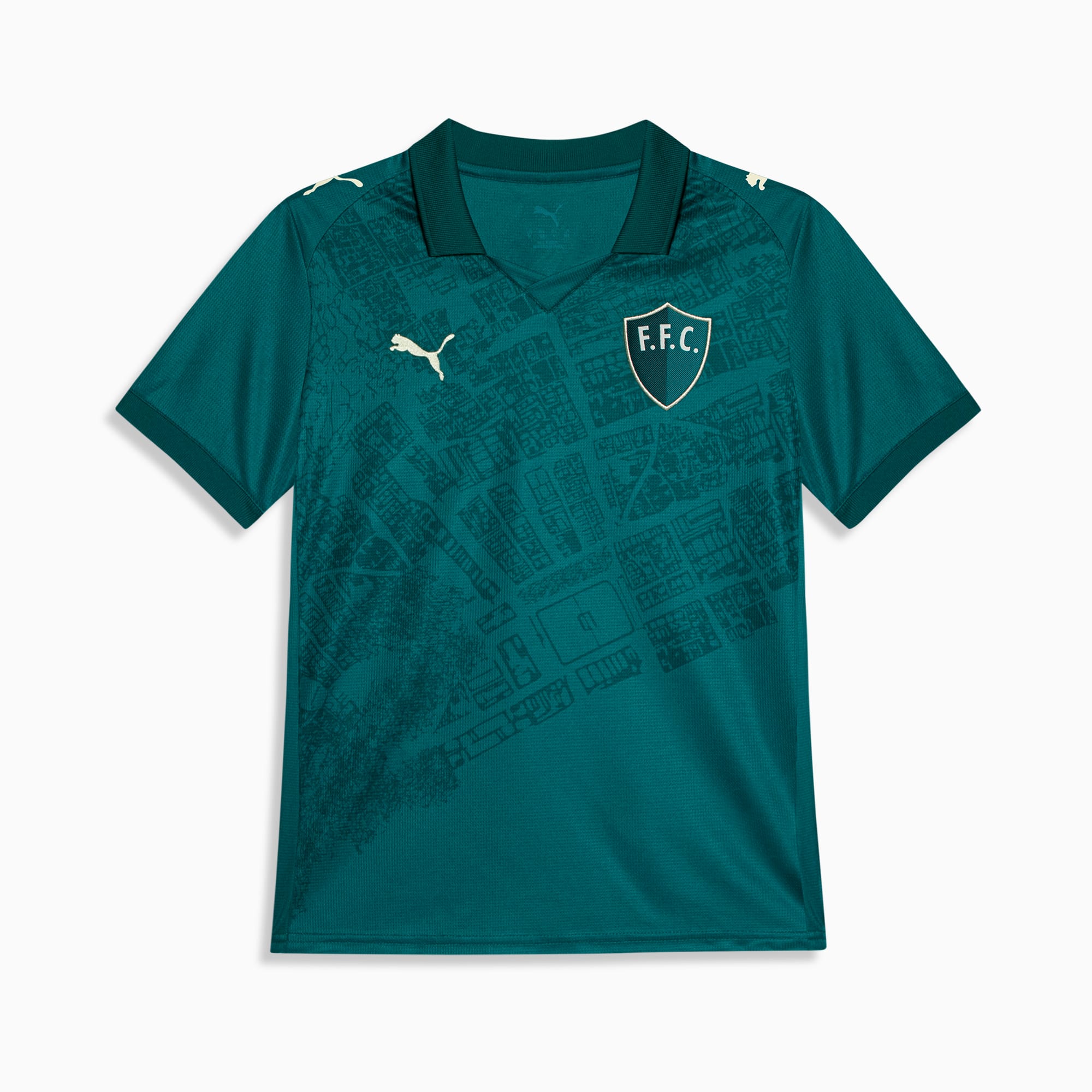 Camisa Fluminense Third 26/27 Juvenil PUMA