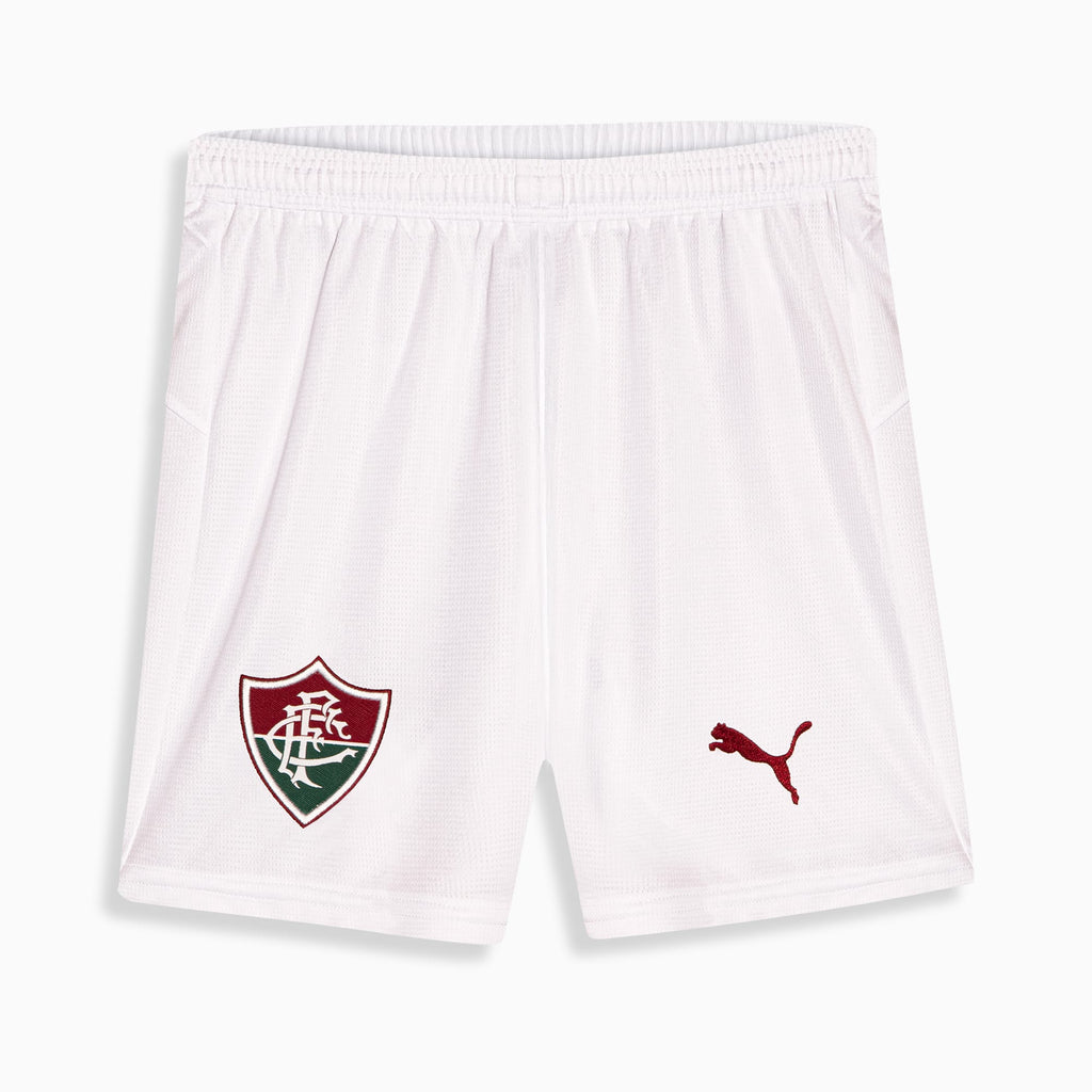 Shorts Fluminense Home 2026 Torcedor Juvenil PUMA