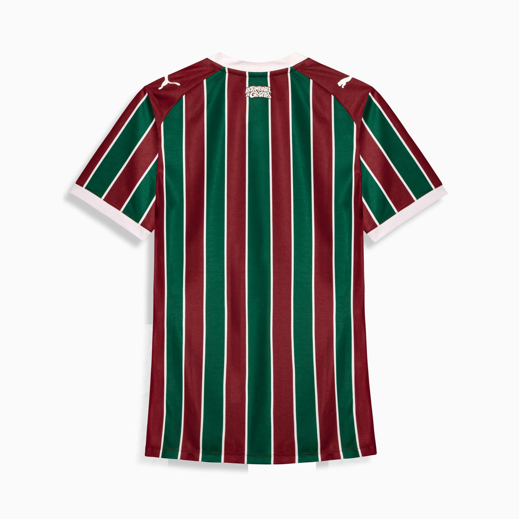 Camisa Fluminense Home 2026 Torcedora Feminina PUMA