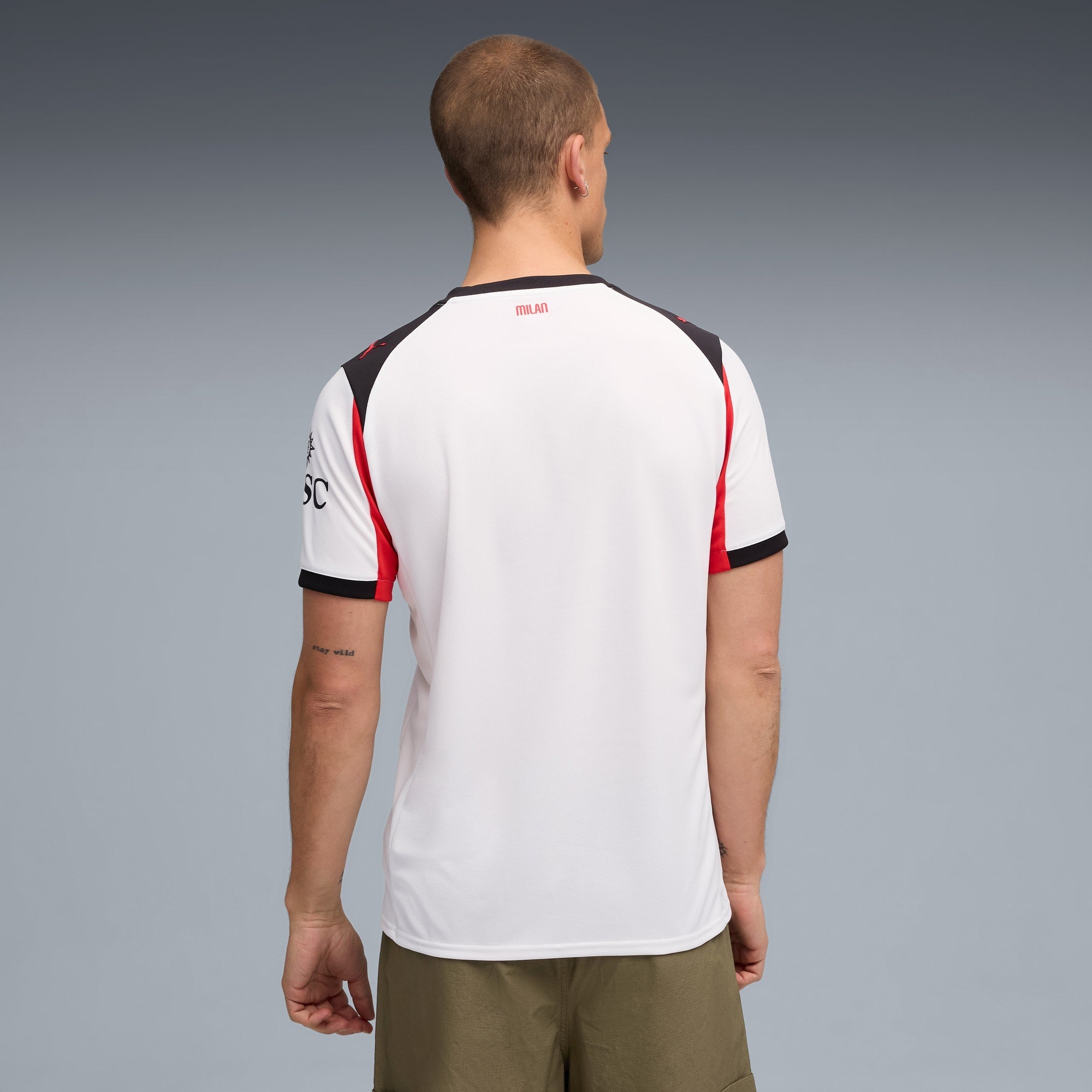 Camisa AC Milan Away 25/26 Torcedor Masculina PUMA
