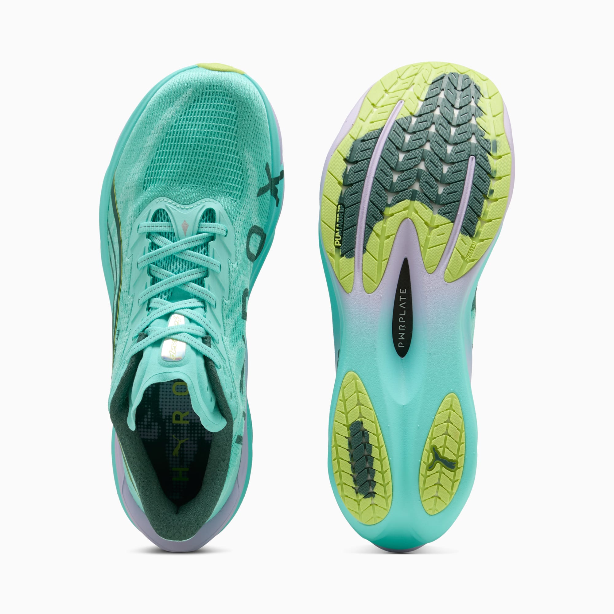 Tênis de Corrida Deviate NITRO™ 4 PUMA x HYROX Masculino PUMA