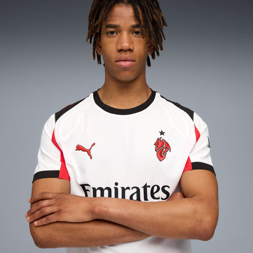 Camisa AC Milan Away 25/26 Jogador Masculina PUMA