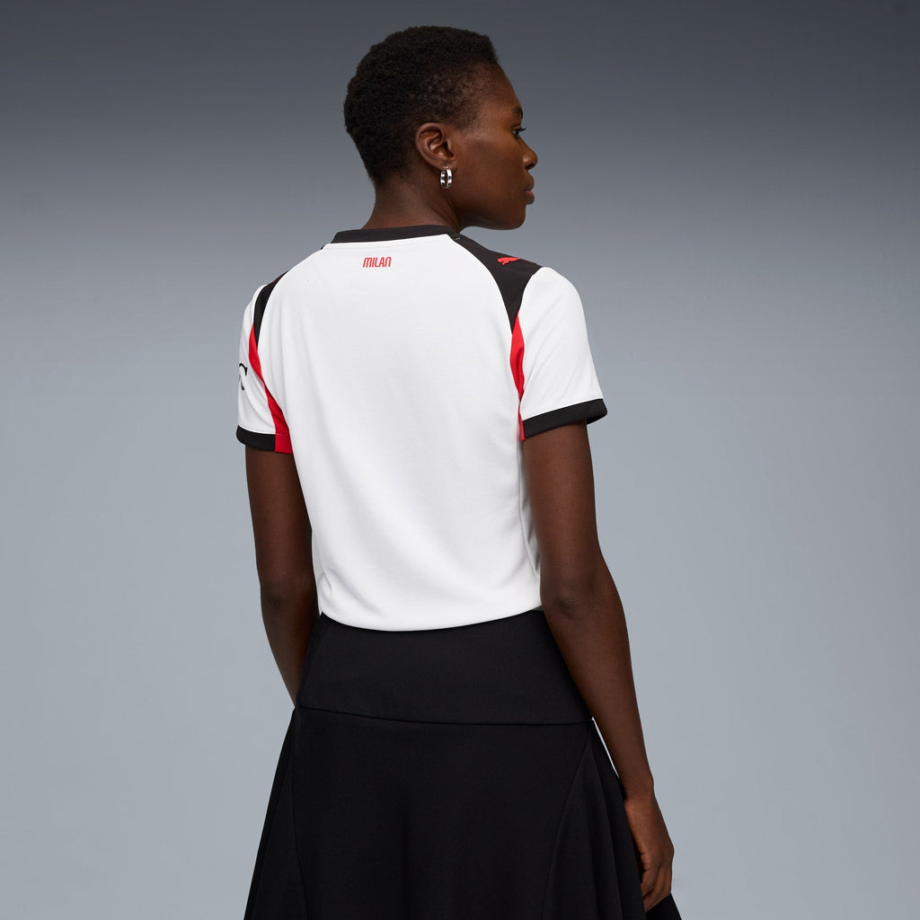 Camisa AC Milan Away 25/26 Torcedora Feminina PUMA