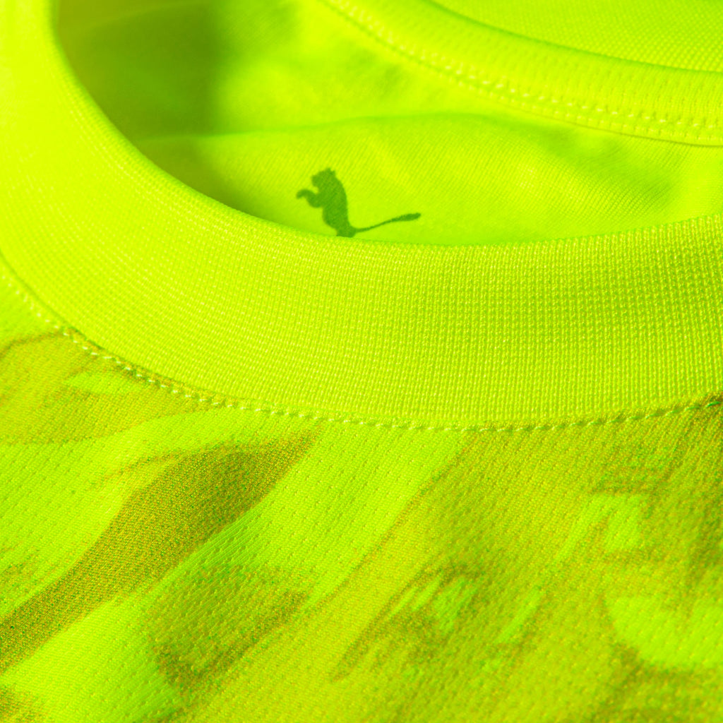 Camisa Goleiro Fluminense Third 2026 Torcedor PUMA Yellow Alert