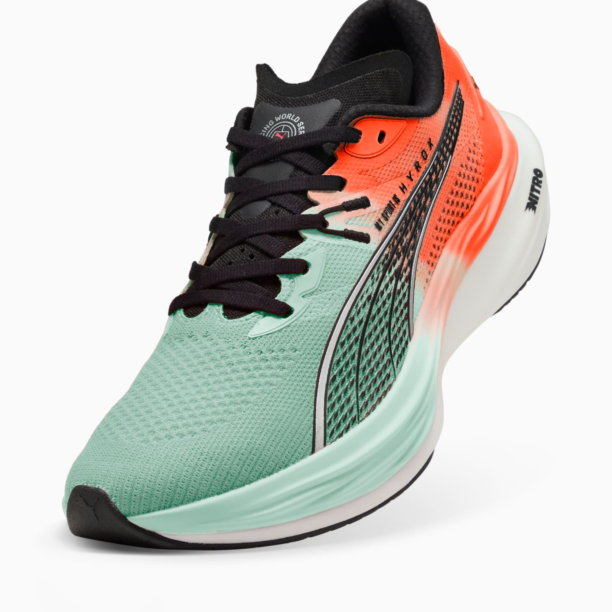 Tênis de Corrida Deviate NITRO™ 3 PUMA x HYROX Masculino PUMA