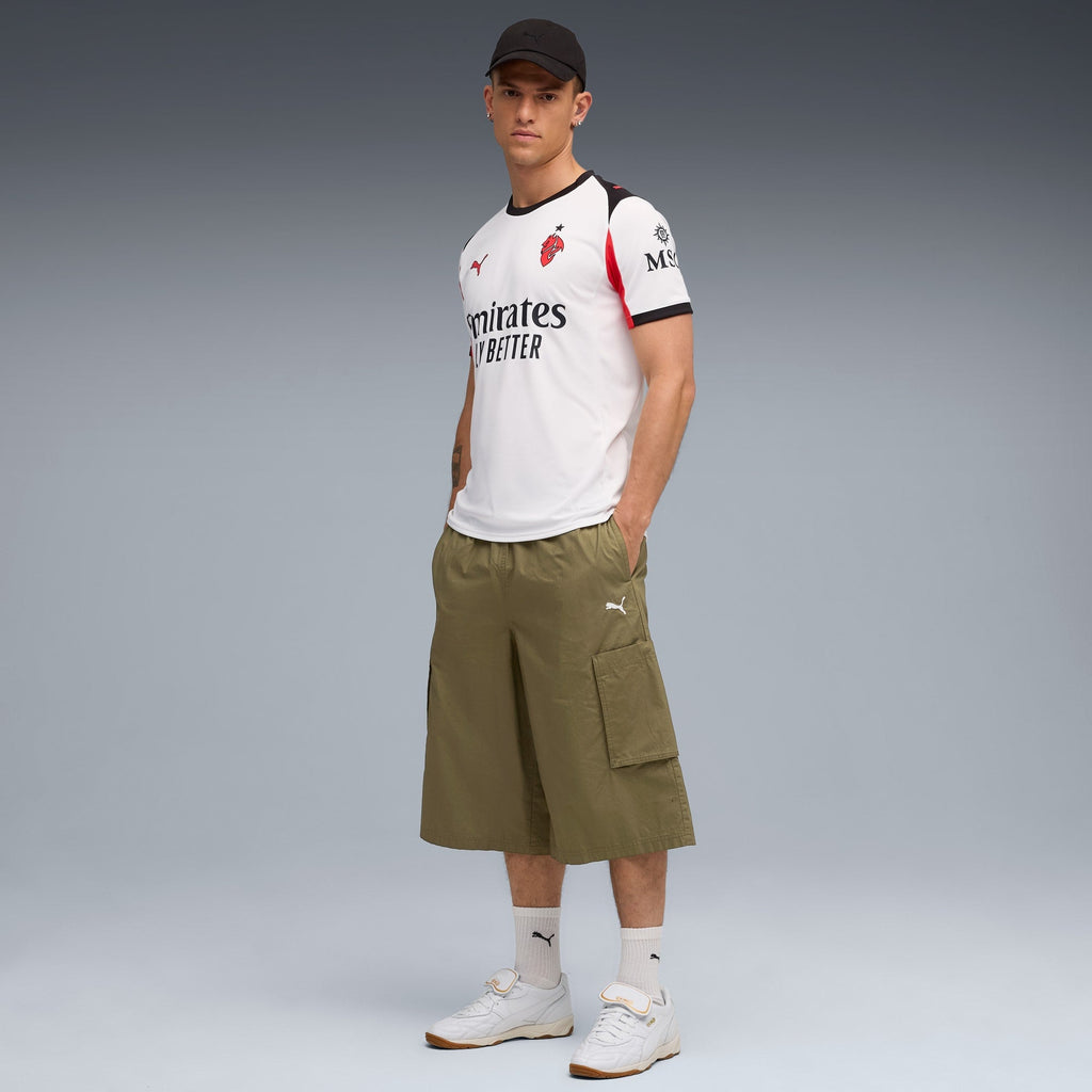 Camisa AC Milan Away 25/26 Torcedor Masculina PUMA