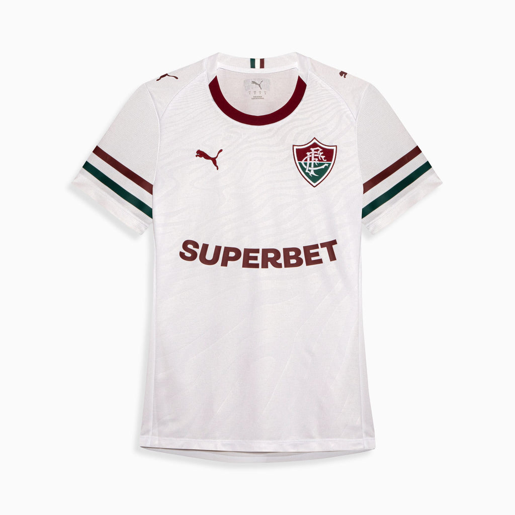 Camisa Fluminense AWAY 2026 Torcedora Feminina PUMA