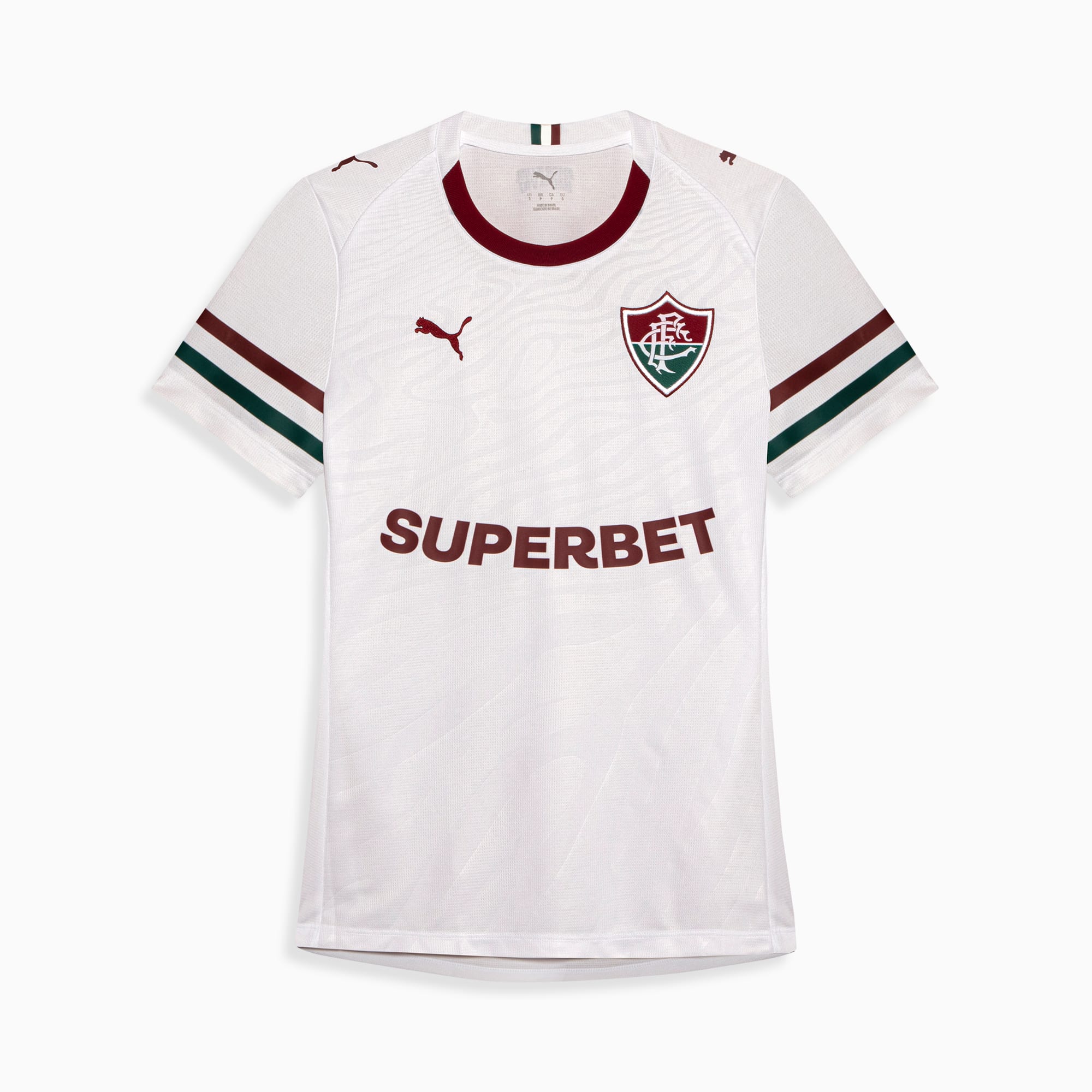 Camisa Fluminense AWAY 2026 Torcedora Feminina PUMA