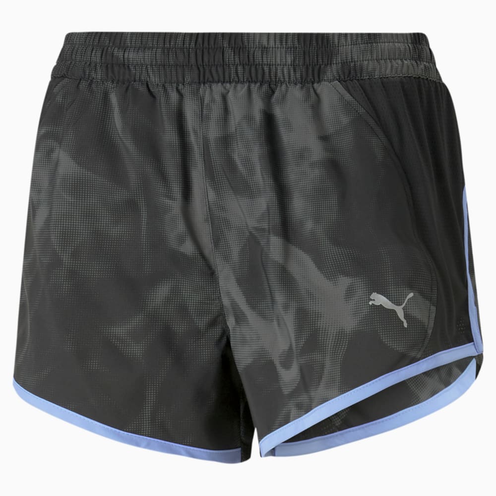 Shorts de Corrida Run Favourite Velocity Printed 3" Feminino