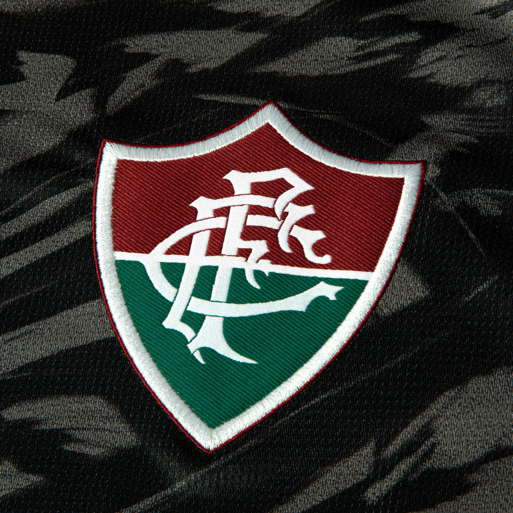 Camisa Goleiro Fluminense Home 2026 Torcedor PUMA Flat Dark Gray