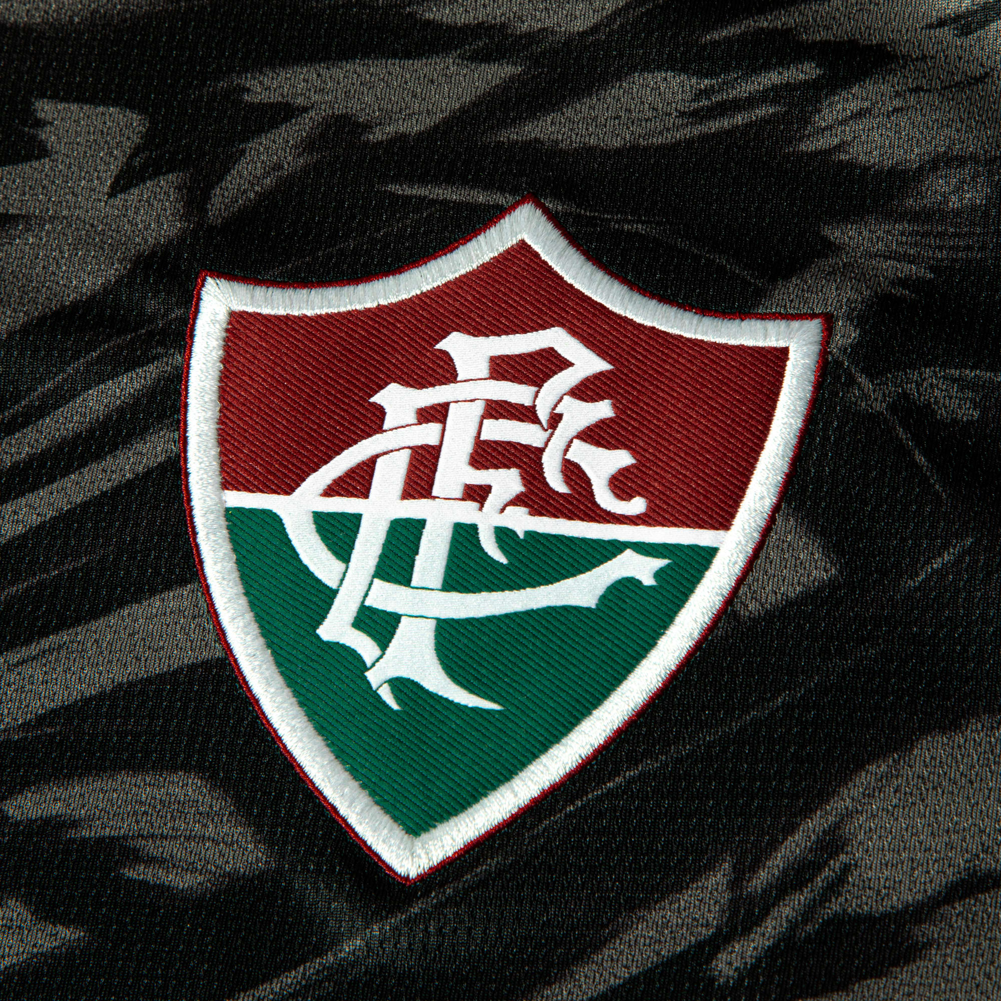 Camisa Goleiro Fluminense Home 2026 Torcedor PUMA Flat Dark Gray