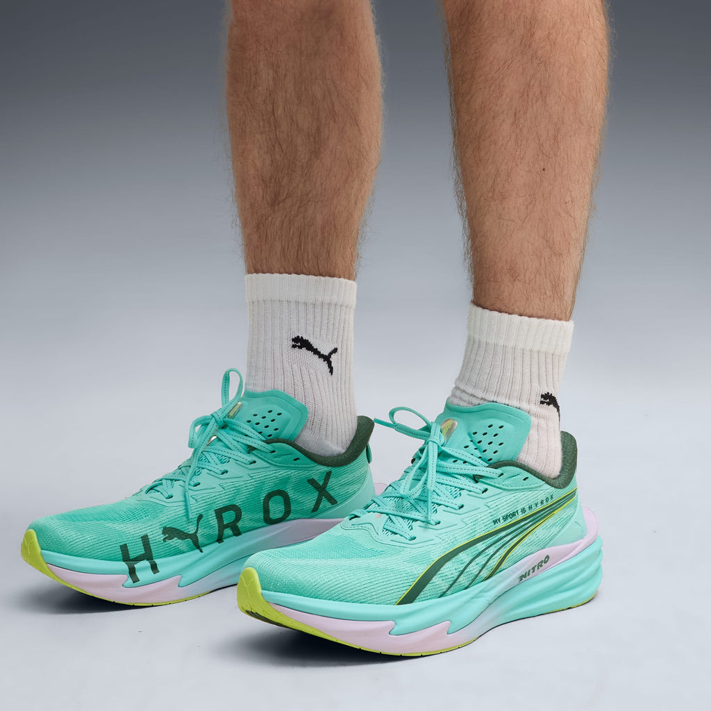 Tênis de Corrida Deviate NITRO™ 4 PUMA x HYROX Masculino PUMA