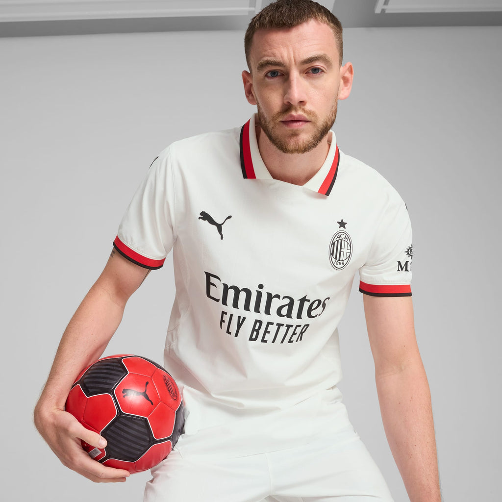 Camisa AC Milan 24/25 Away Jogador Masculina PUMA