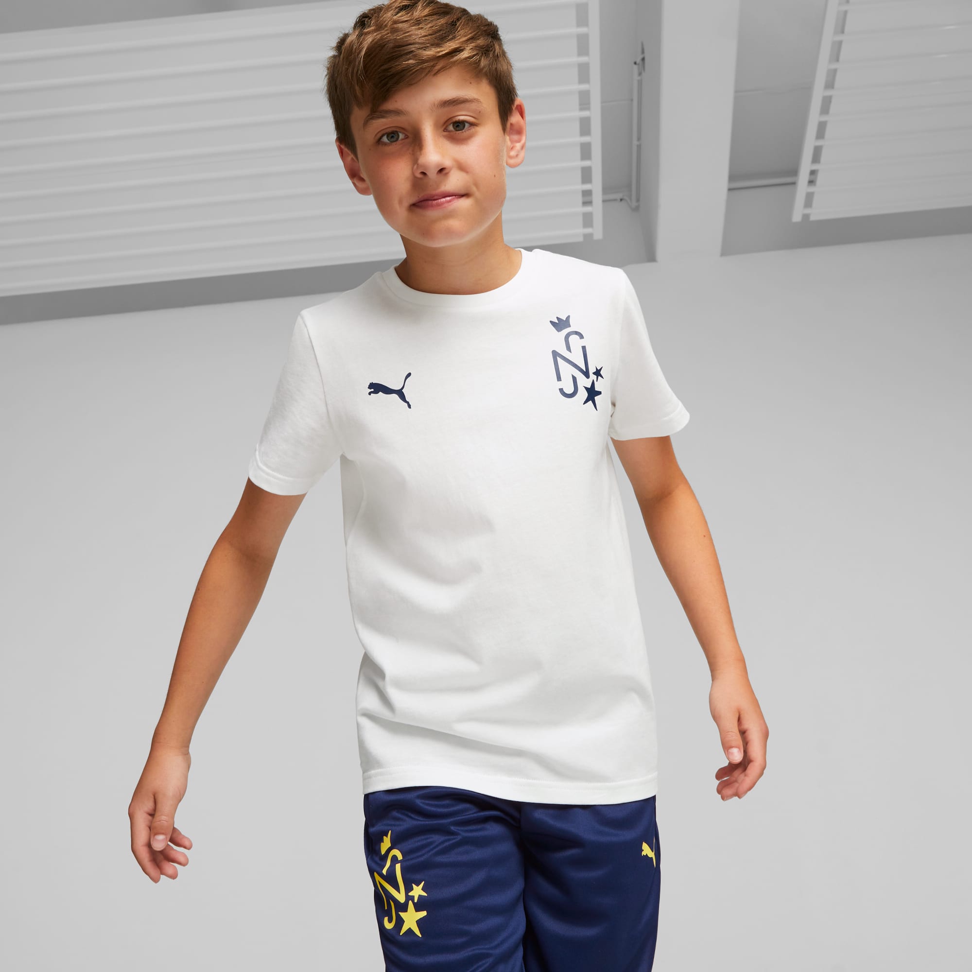 Camiseta Neymar Jr Football Juvenil