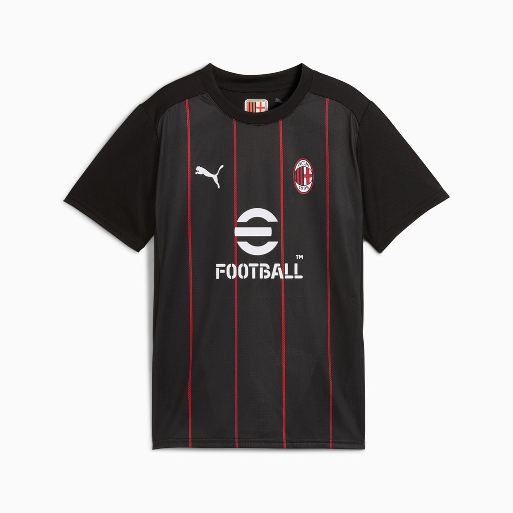Camisa Pré-Jogo AC Milan Juvenil PUMA