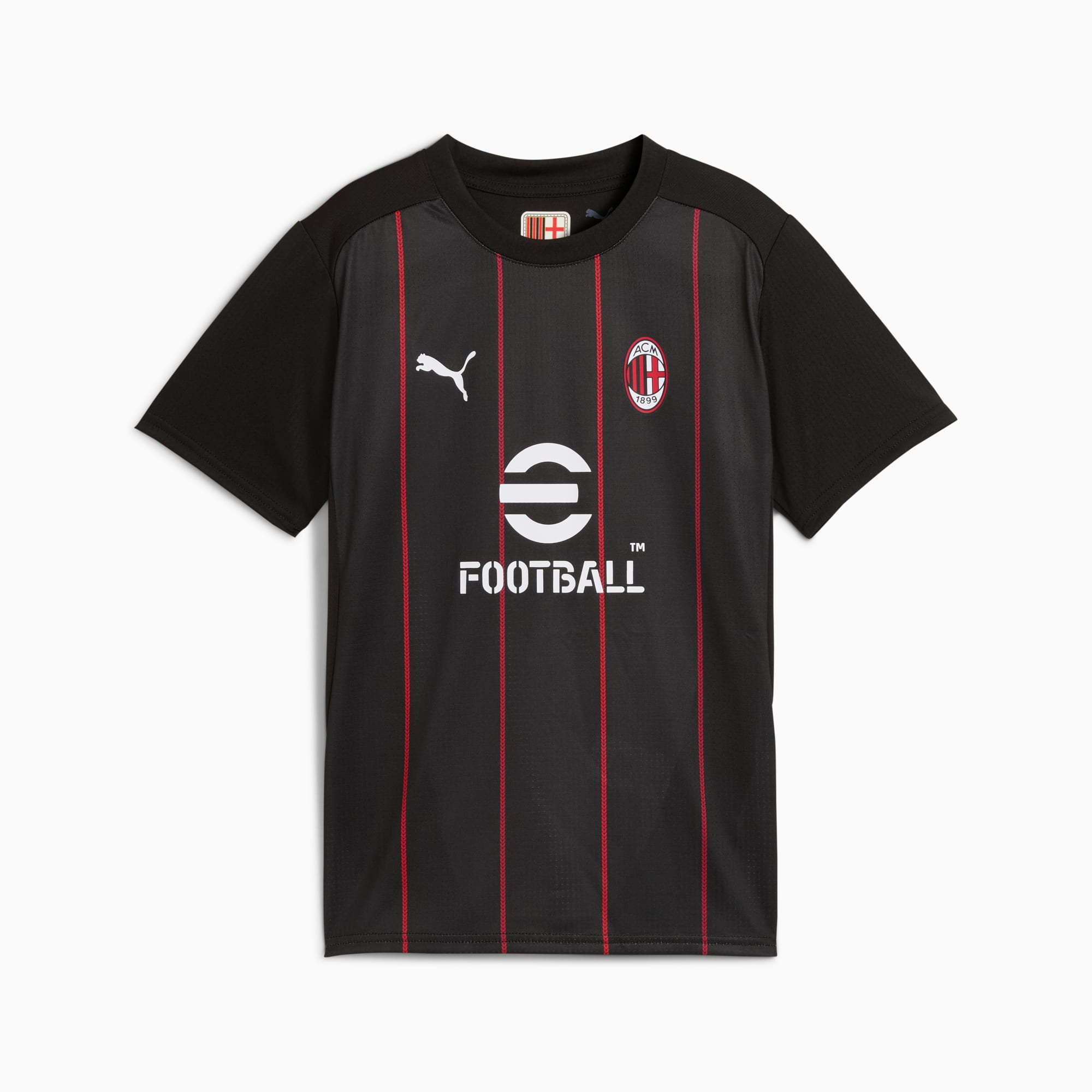 Camisa Pré-Jogo AC Milan Juvenil PUMA