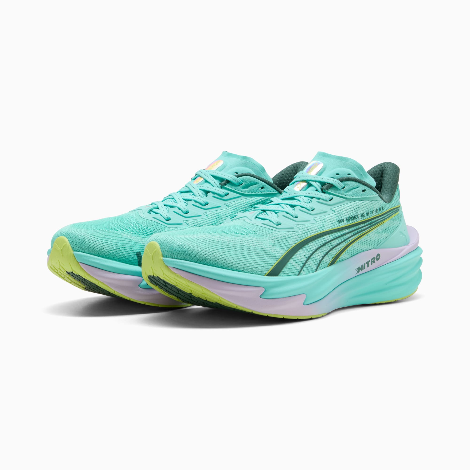 Tênis de Corrida Deviate NITRO™ 4 PUMA x HYROX Masculino PUMA
