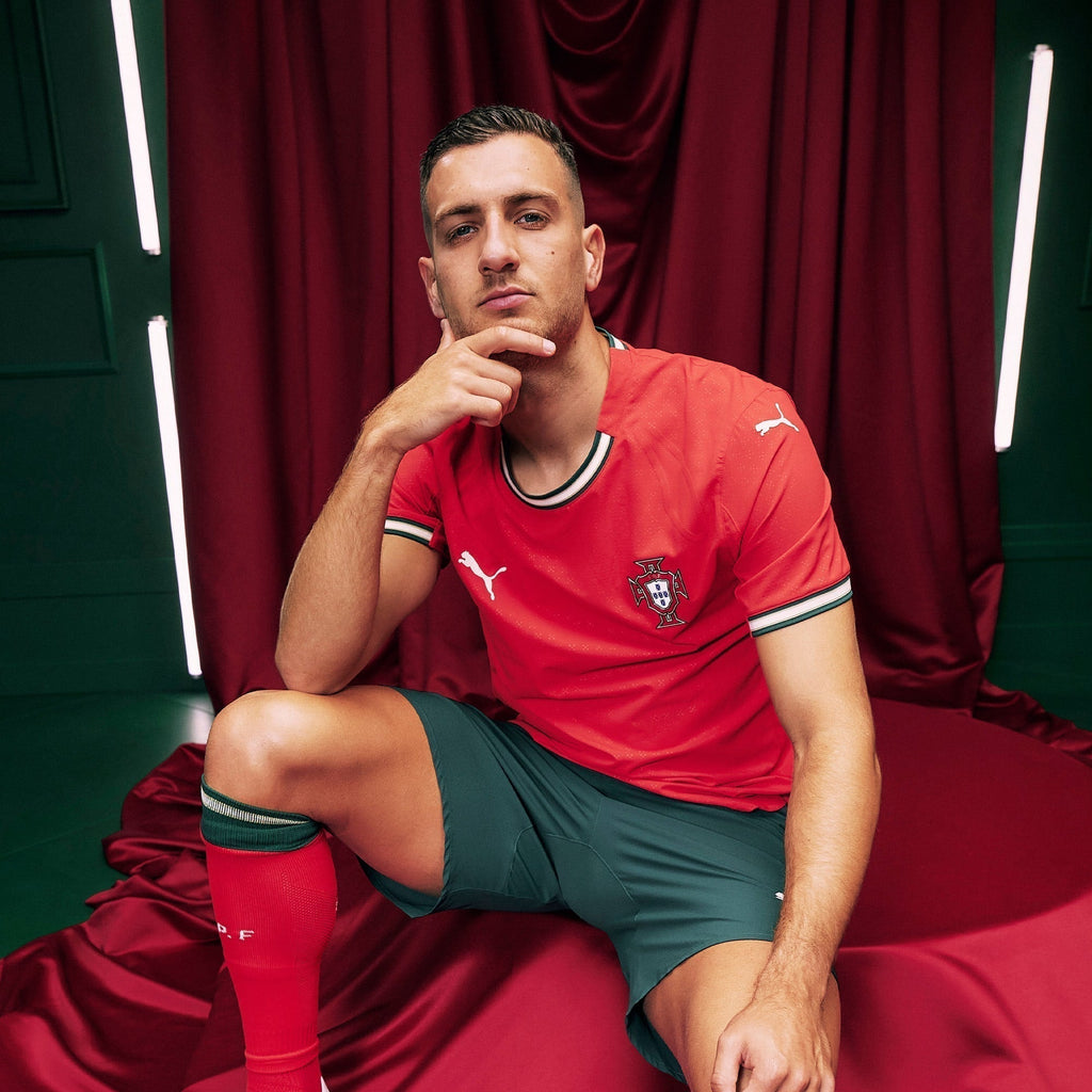 Camisa Portugal Home 2025 Jogador Masculina