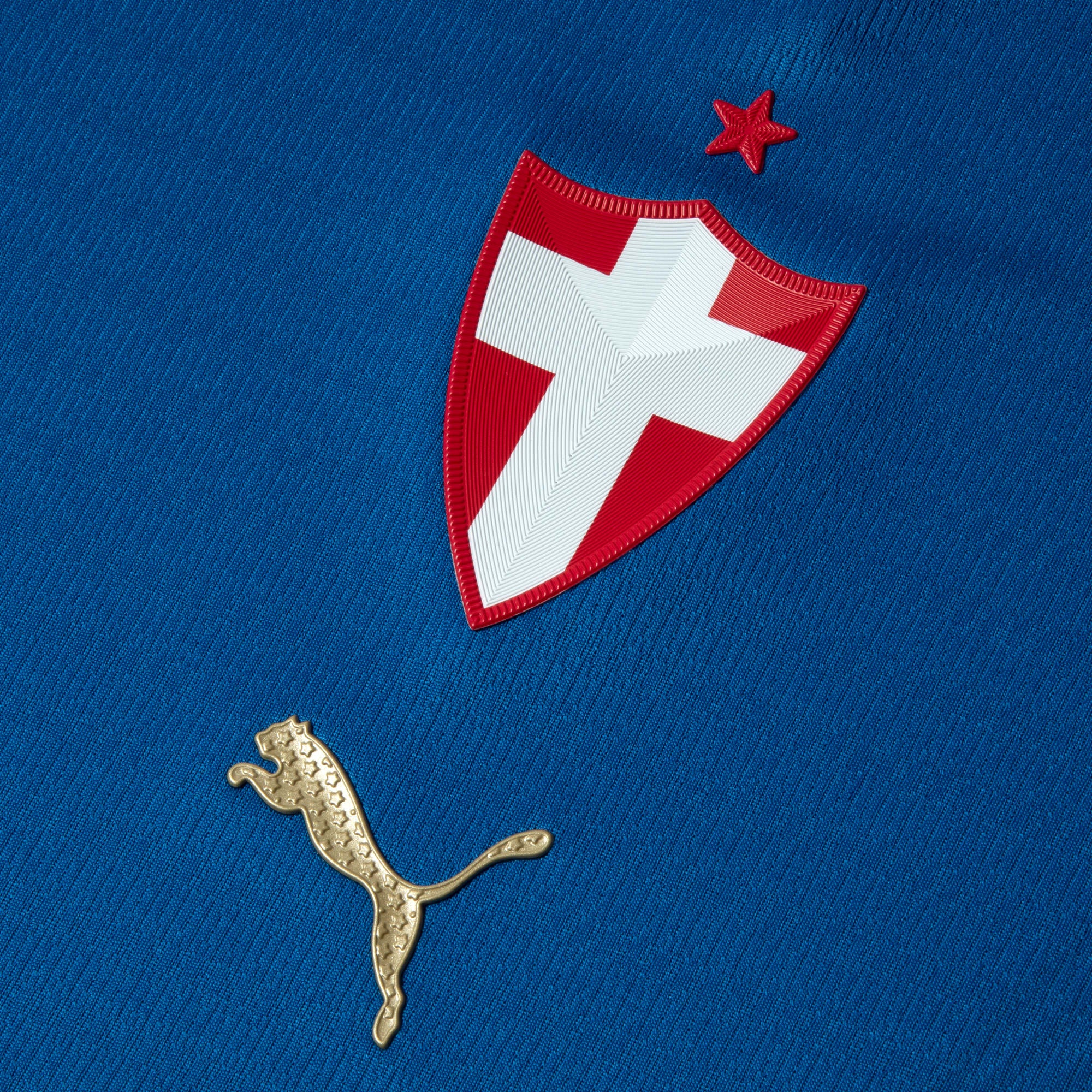 PUMA Camisa Feminina Palmeiras Jogador Third 26/27 Azul