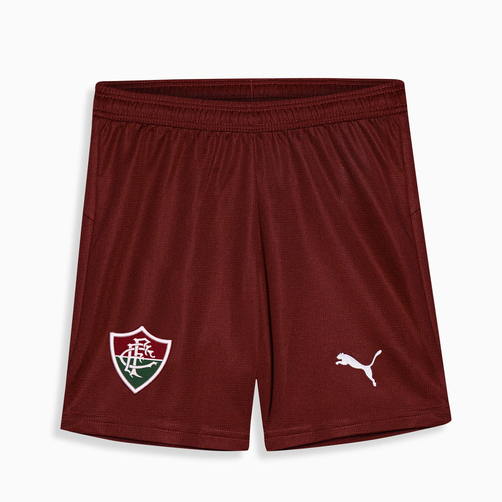Shorts Fluminense Away 2026 Torcedor Juvenil PUMA