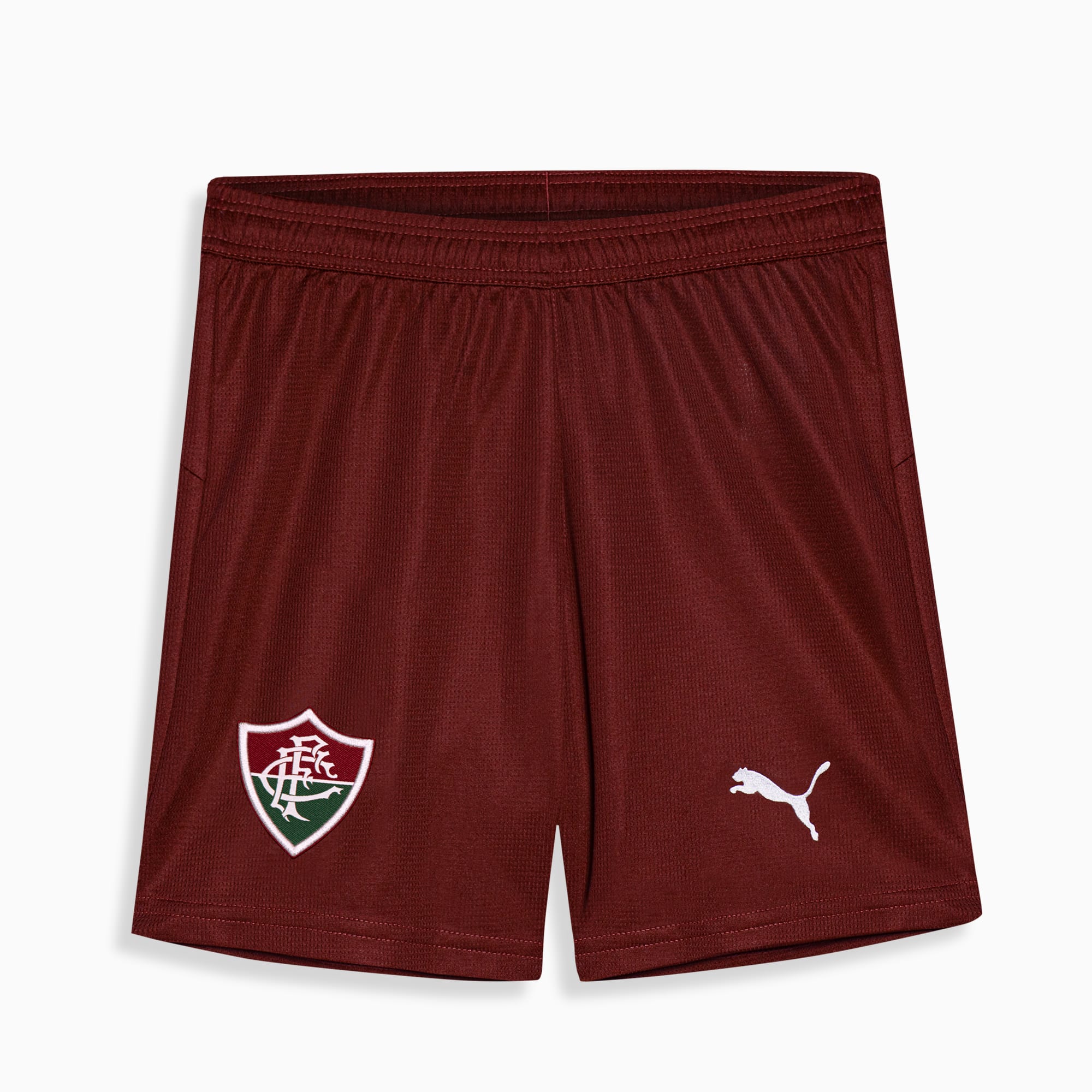 Shorts Fluminense Away 2026 Torcedor Juvenil PUMA
