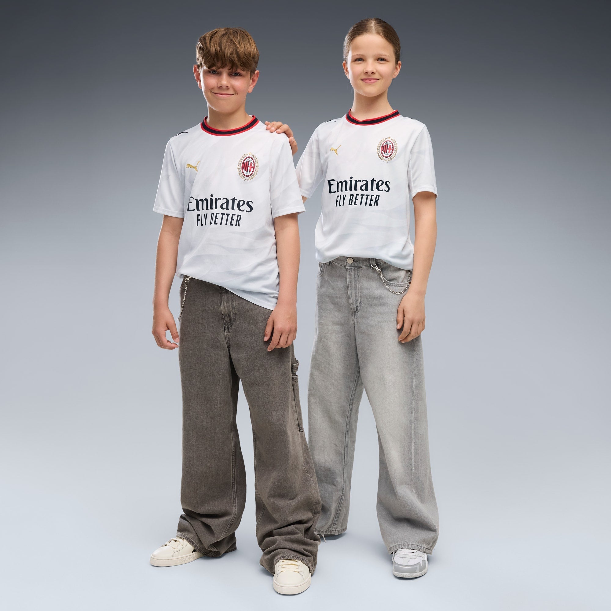 Camisa AC Milan Away 26/27 Juvenil PUMA
