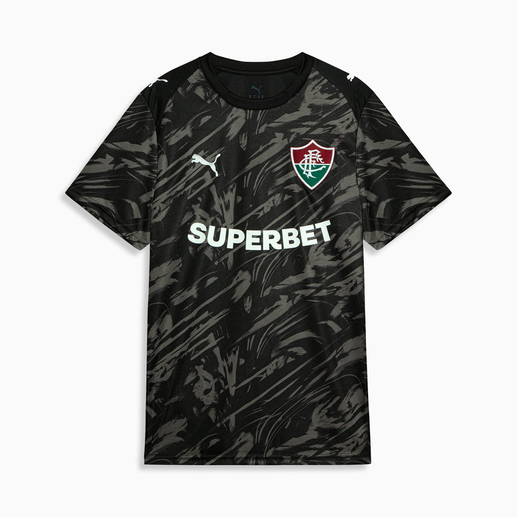 Camisa Goleiro Fluminense Home 2026 Torcedor PUMA Flat Dark Gray