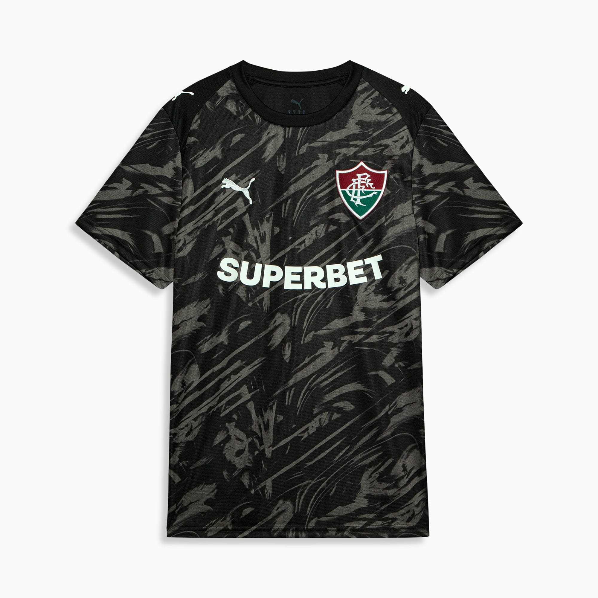 Camisa Goleiro Fluminense Home 2026 Torcedor PUMA Flat Dark Gray