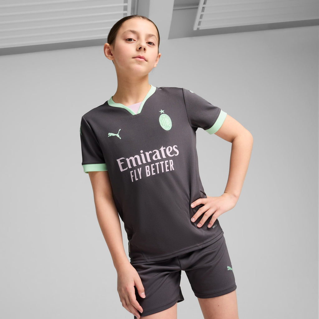 Camisa AC Milan 24/25 THIRD Juvenil PUMA