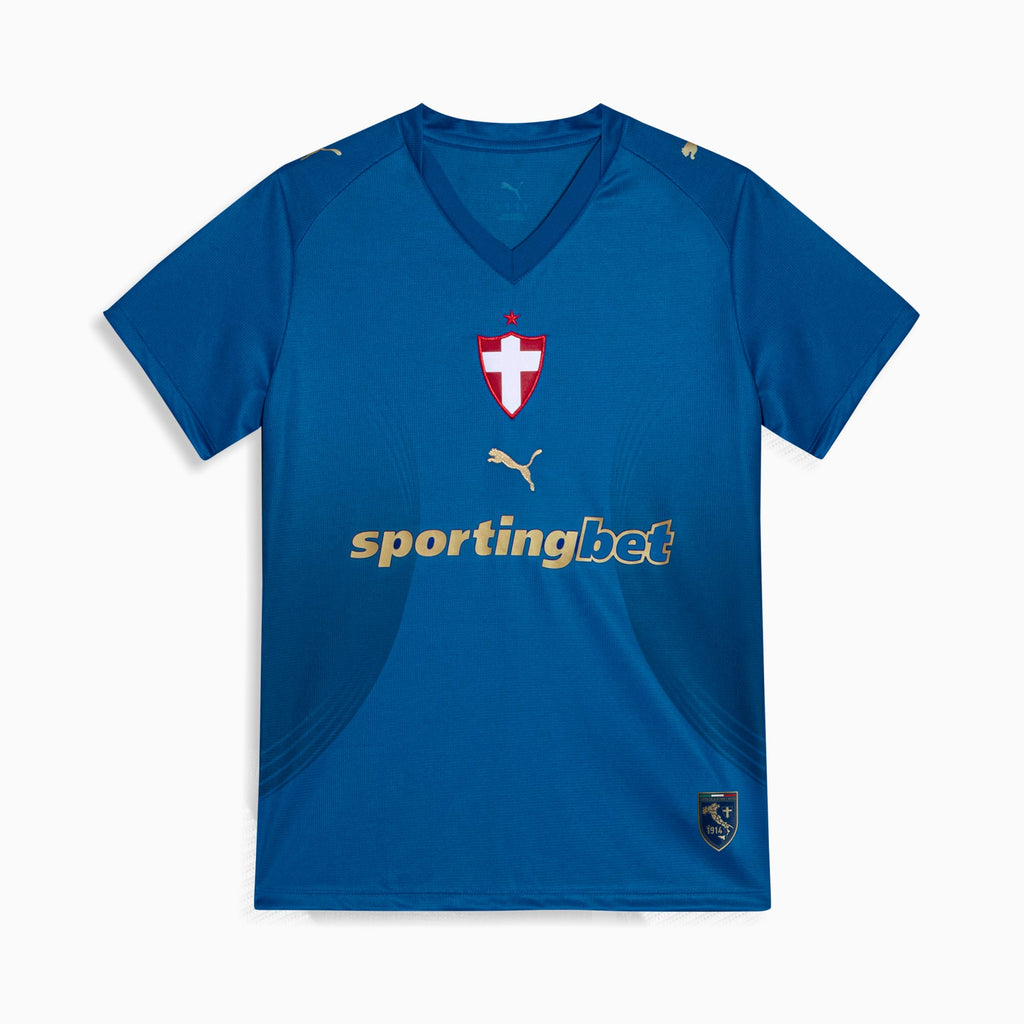 PUMA Camisa Feminina Palmeiras Torcedor Third 26/27 Team Power Blue