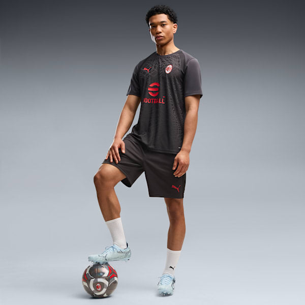 Camisa de Treino AC Milan Slim Masculina PUMA