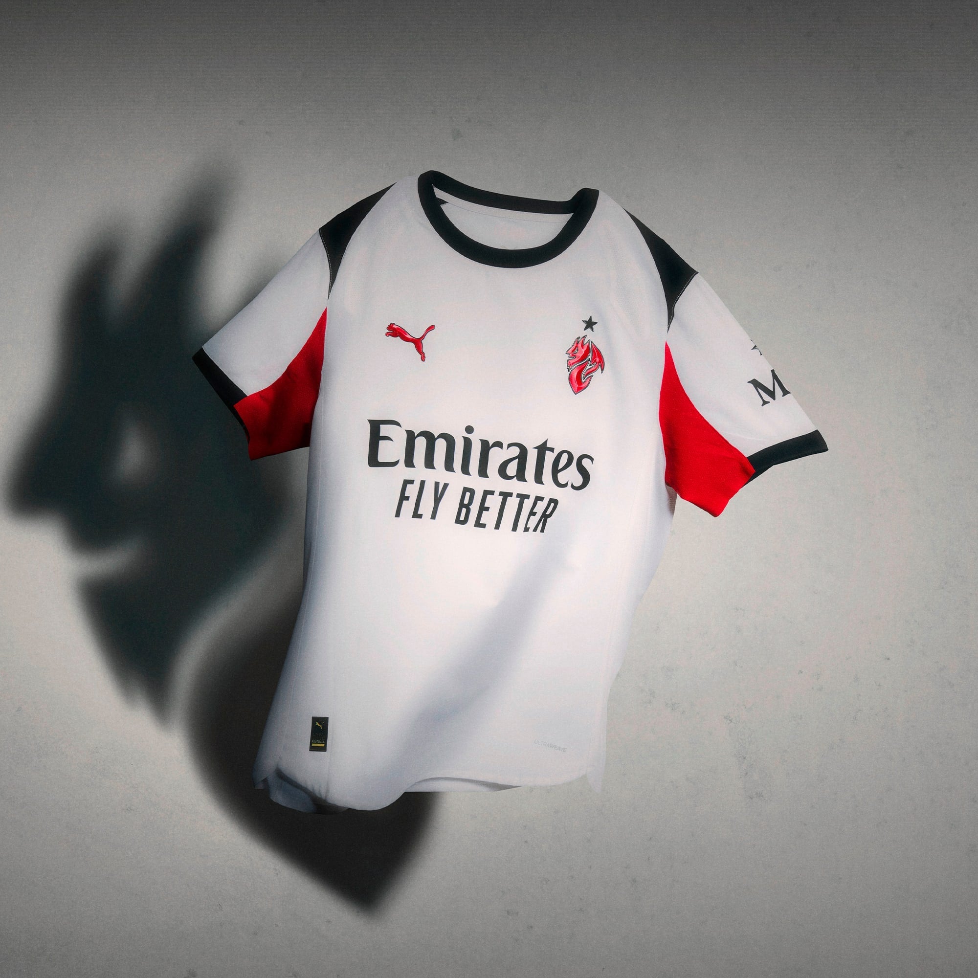 Camisa AC Milan Away 25/26 Torcedora Feminina PUMA