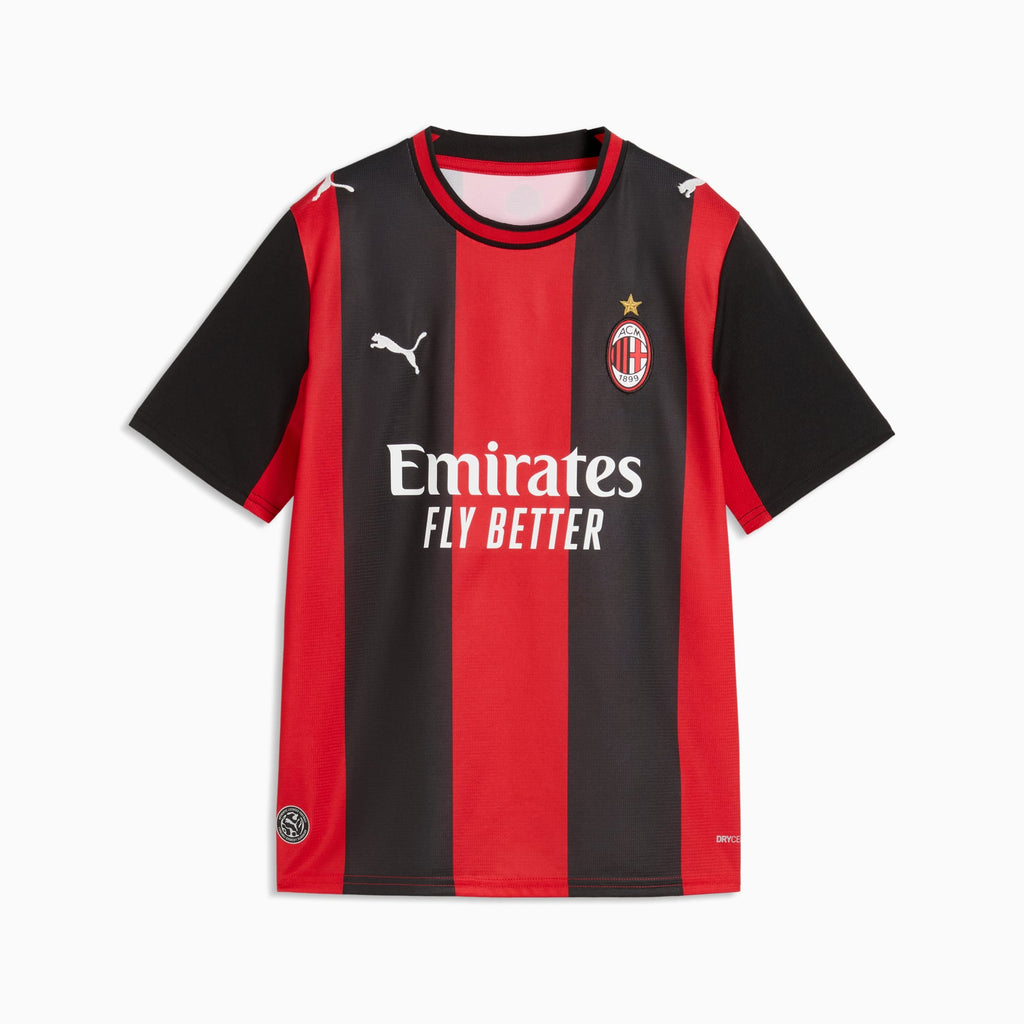 Camisa AC Milan 26/27 Home Juvenil PUMA