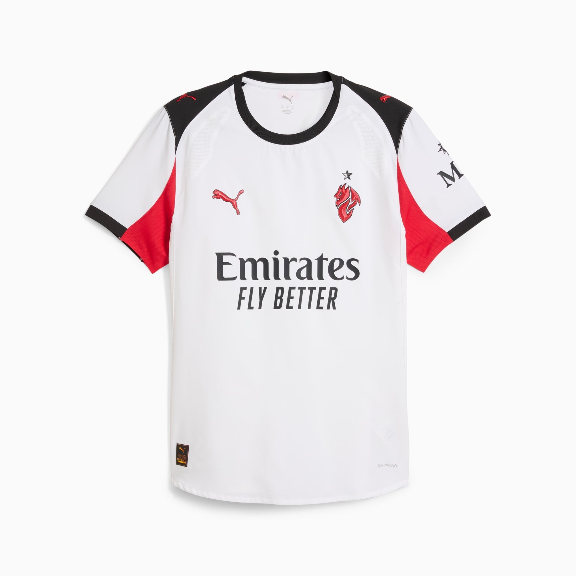 Camisa AC Milan Away 25/26 Jogador Masculina PUMA