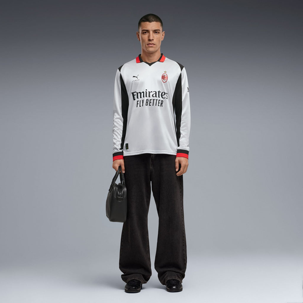 Camisa Manga Longa AC Milan x Slam Jam Masculina PUMA