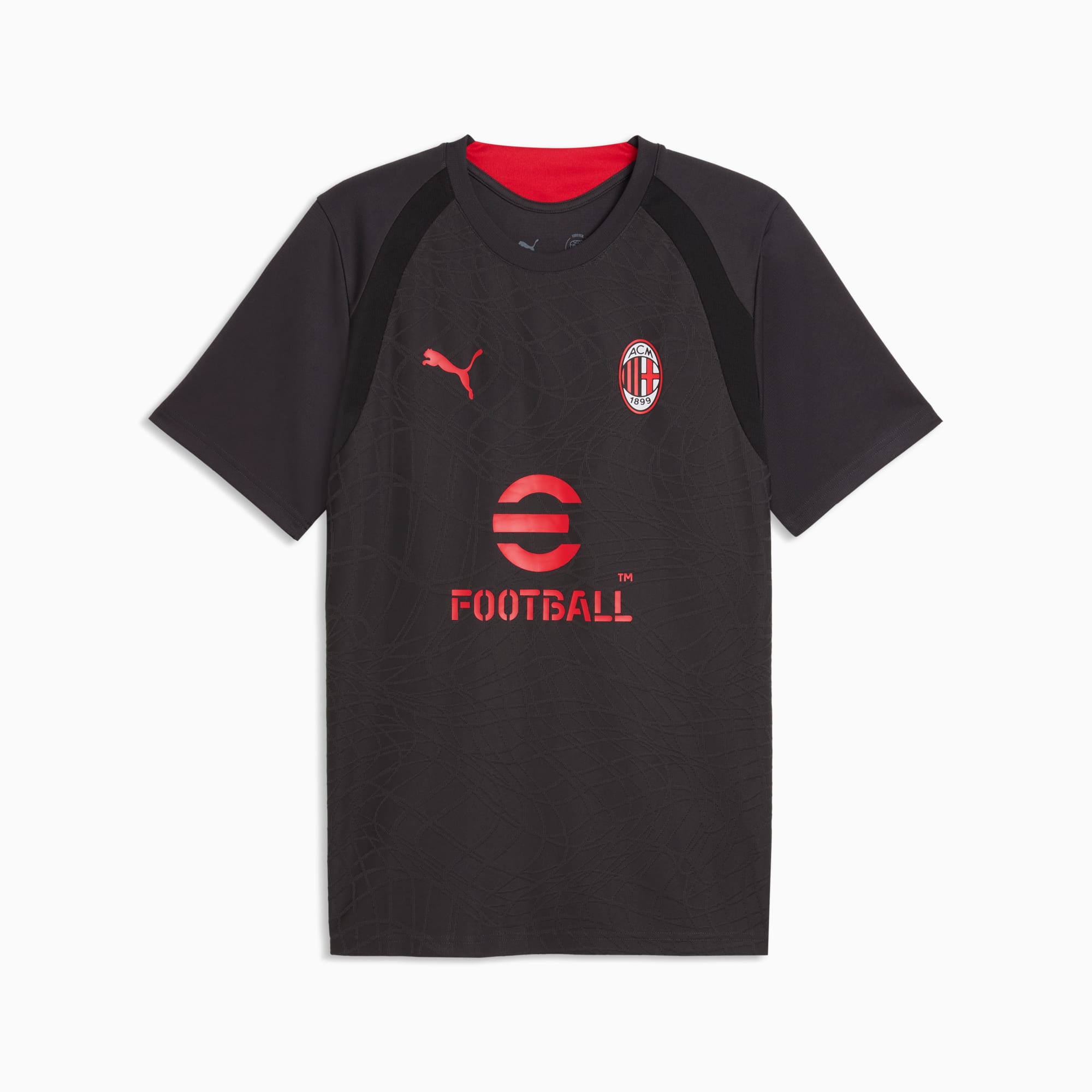 Camisa de Treino AC Milan Slim Masculina PUMA
