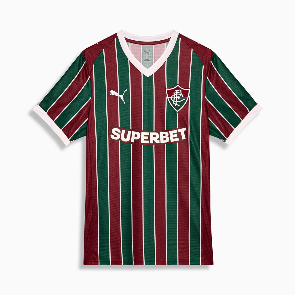 Camisa Fluminense HOME 2026 Torcedor Masculina PUMA