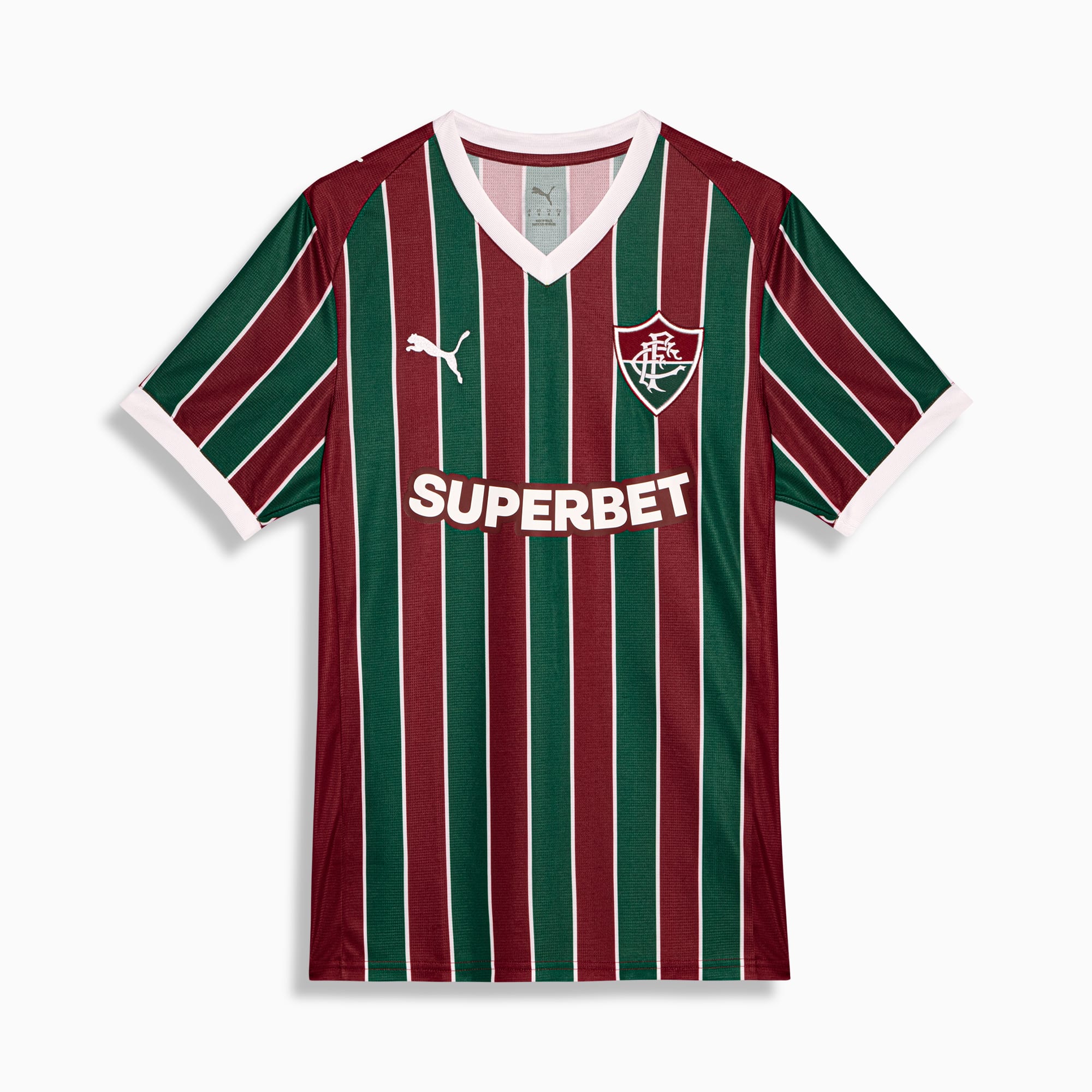 Camisa Fluminense HOME 2026 Torcedor Masculina PUMA