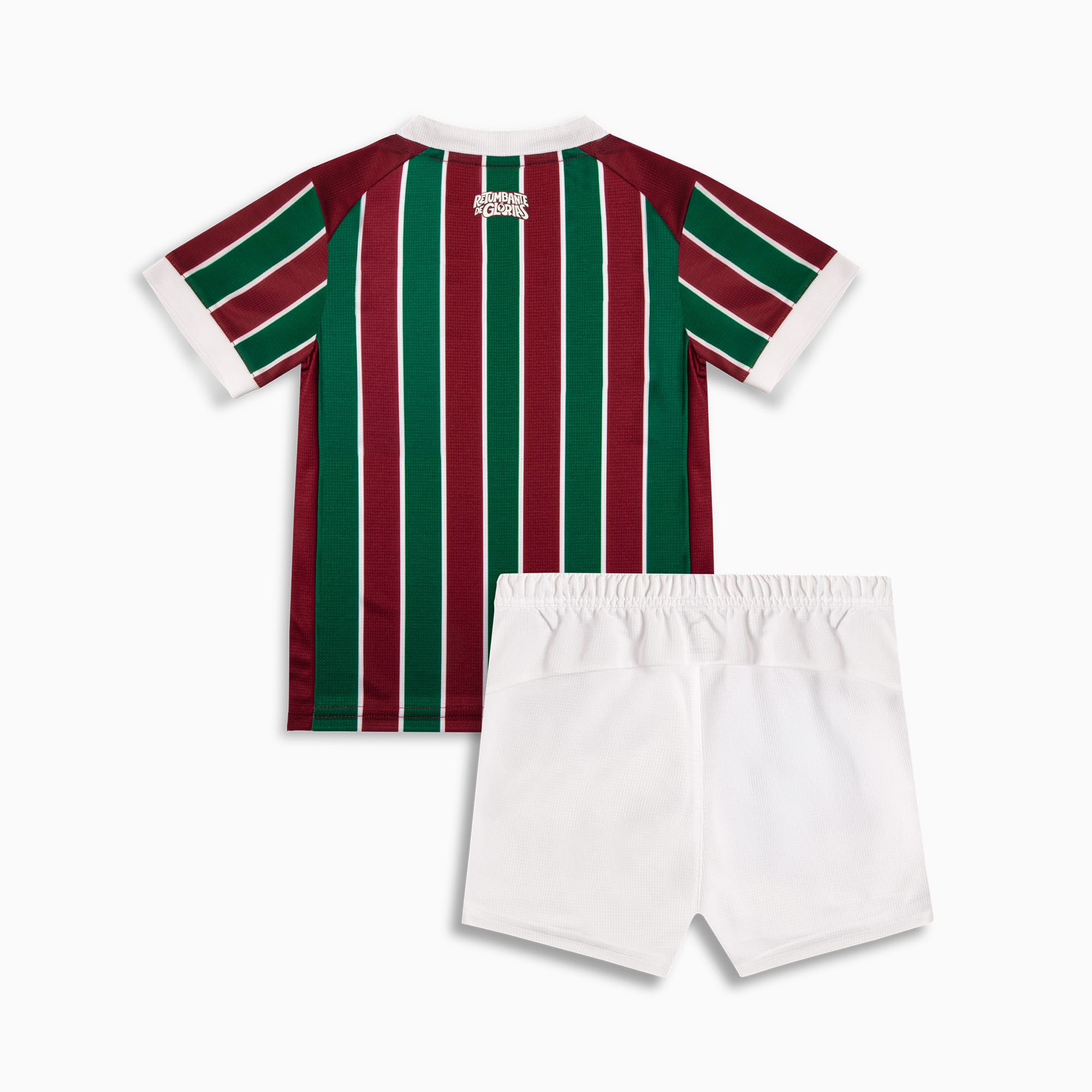 Mini Kit Fluminense HOME 2026 Torcedor PUMA Unissex