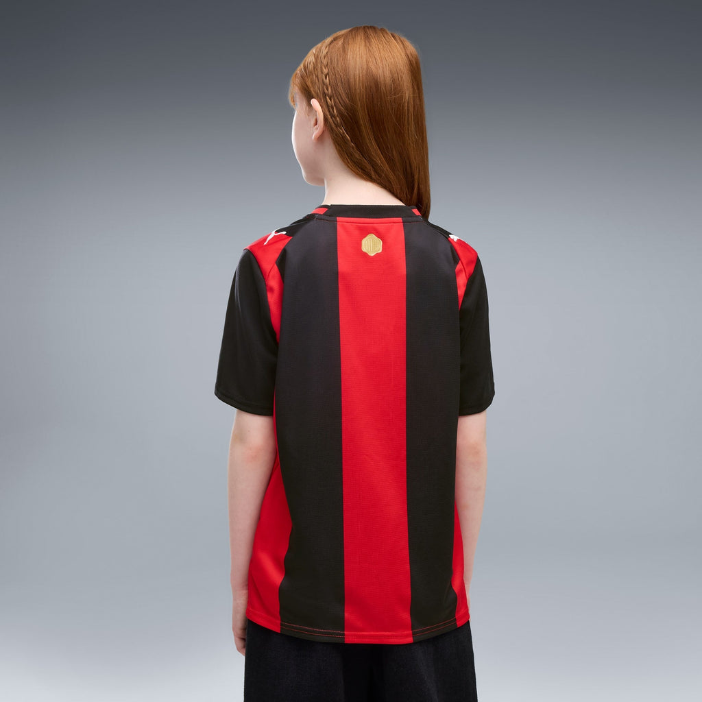 Camisa AC Milan 26/27 Home Juvenil PUMA