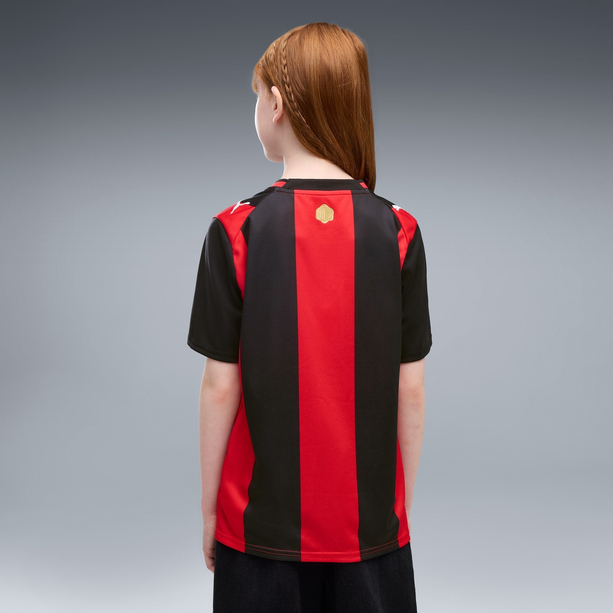 Camisa AC Milan 26/27 Home Juvenil PUMA