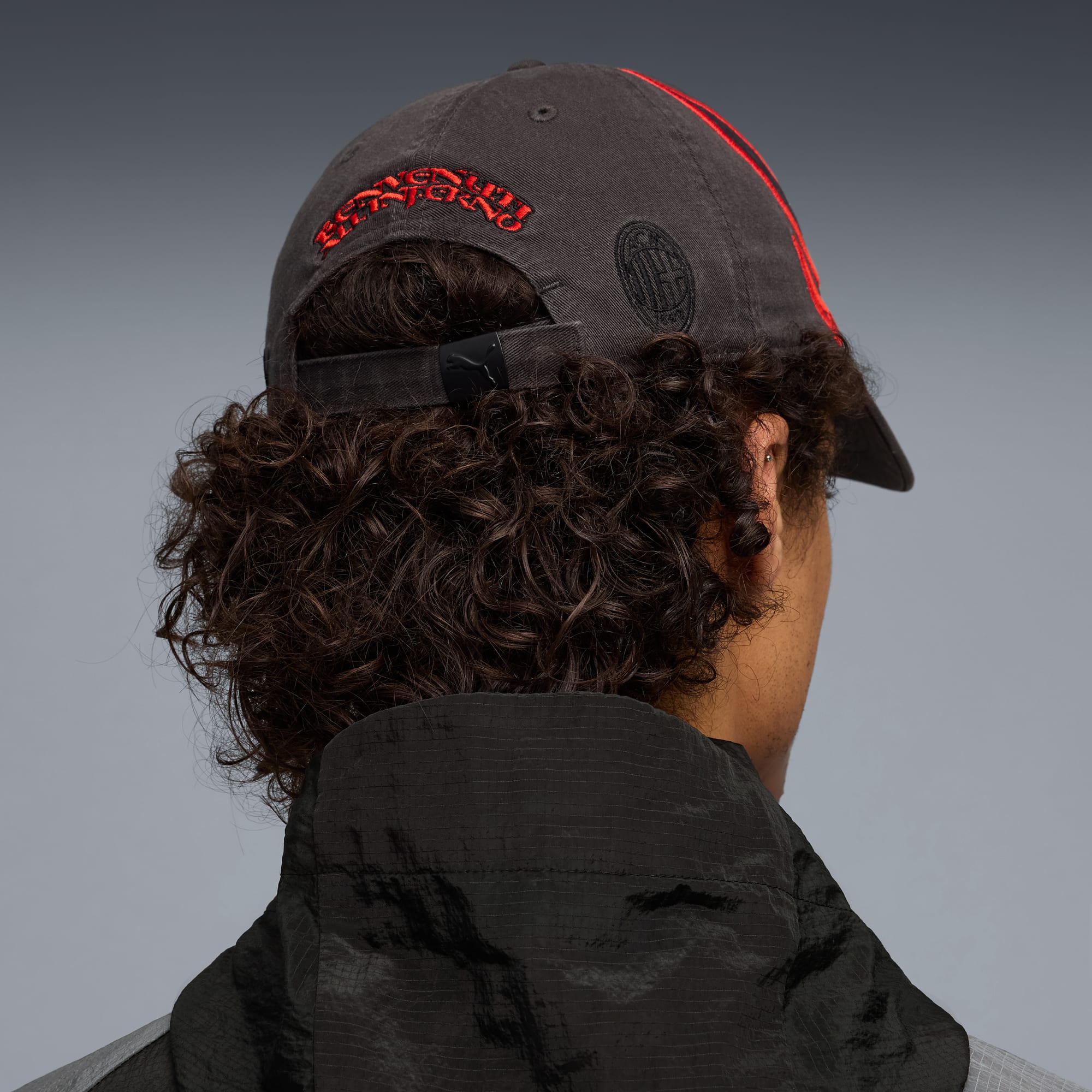 Boné AC Milan x Slam Jam Unissex PUMA