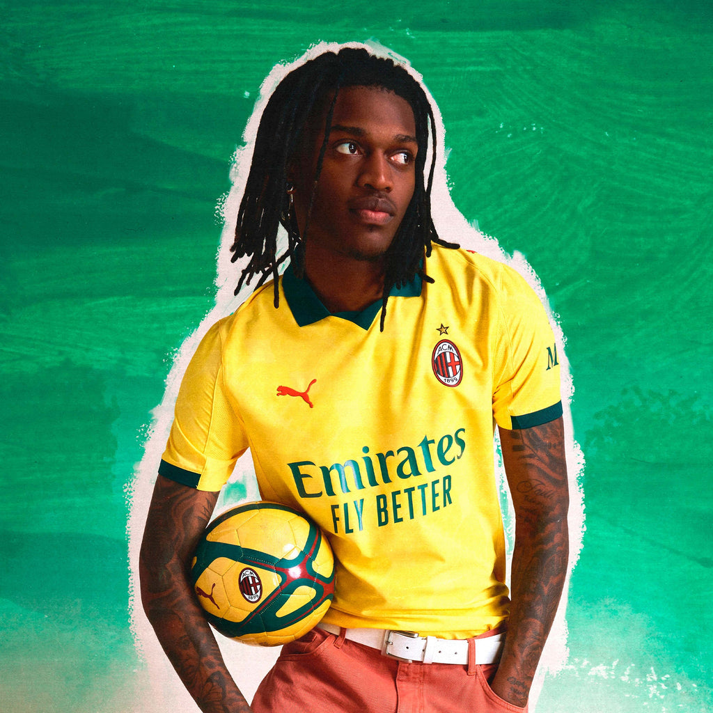 Camisa AC Milan THIRD 25/26 Jogador Masculina PUMA