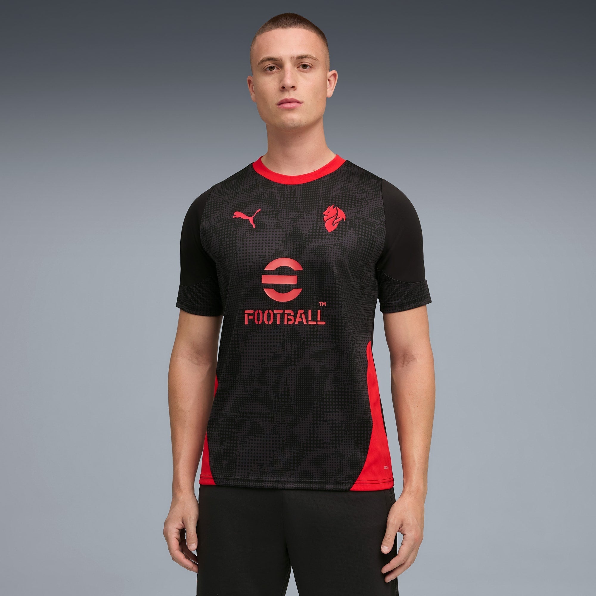 Camisa de Treino AC Milan 25/26 Masculina PUMA