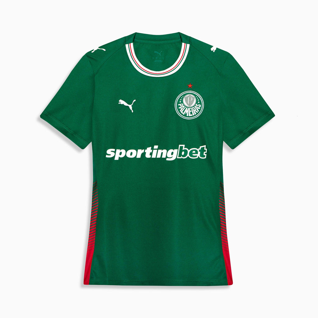 Camisa Palmeiras HOME 2026 Torcedora Feminina